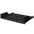 DIGITUS Fachboden 2HE 88x482x349mm bis 25KG schwarz DN-19 TRAY-2-SW