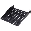 Digitus DN-19 TRAY-2-SW 19 Zoll Netzwerkschrank-Geräteboden 2 HE Festeinbau