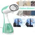 Dampfbügeleisen Tragbar + Bürste Textil-dampfreiniger Dampfglätter 1500W 300ML
