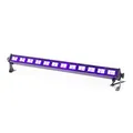 LightmaXX Nano UV BAR LED, Schwarzlicht, 12x 3 Watt UV LEDs, 36 Watt, 50 x 50 x 650 mm, Inklusive Montagebügel