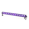 Nano UV BAR LED Schwarzlicht 12x 3W UV LEDs 36W 50x50x650mm Montagebügel inkl.