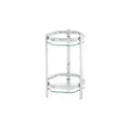 Blumensäule   ¦ silber ¦ Maße (cm): H: 45  Ø: 28.0