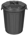 keeeper Abfalltonne "Maxi-Tonne" mit Deckel 23 Liter graphite