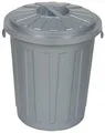 ok Abfalltonne Maxi-Tonne mit Deckel, 23 Liter, graphite