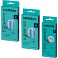 SIEMENS 10 Reinigungstabletten TZ80001 + 6 Entkalkungstabletten TZ80002 für EQ