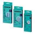 SIEMENS TZ80001A+ TZ80002A Pflegeset (SIEMENS, [- 1× Reinigungstabletten TZ80001A + 2× Entkalkungstabletten TZ80002A Komplettes Pflege-Set für gründliche Reinigung & Entkalkung)