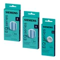 SIEMENS 10 Reinigungstabletten TZ80001 + 6 Entkalkungstabletten TZ80002 für EQ