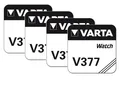 4x VARTA V377 Uhren-Batterie Knopfzelle SR66 SR626 AG4 VARTA im Blister