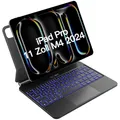 Inateck KB09121_BLACK GRAY, Tastatur, Apple, iPad Pro 11, Schwarz, 1 Stück(e)