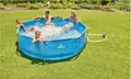 CRIVIT® Metal-Frame-Pool, Ø 300 x H 76 cm, inkl. Filterpumpe