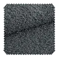 novely® CENTRO Kuschelweicher Bouclé-Stoff, voluminöser Möbelstoff, wasserabweisender und UV-beständiger Polsterstoff, Meterware 1 lfm | Farbe: 15 Anthrazit