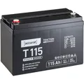 Gel Batterie 12V 115Ah Wohnmobil Aufbaubatterie Gelbatterie Gelakku 100Ah 120Ah