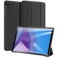 Dux Ducis Hartschale mit Smart Sleep und integrierter Standfunktion Schutz Hülle Tasche Cover für Lenovo Tab M9 Schwarz