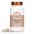 Magnesium Tabletten Hochdosiert ohne synthetische Zusatzstoffe, Duplex für akuten Bedarf und Depot-Aufbau (200 Stk), Magnesiumcarbonat, Kieselerde, Magnesiumcitrat, Naturheilkunde BÄRBEL DREXEL®