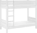 Etagenbett für Erwachsene weiß 100x200 Nische 100 teilbar Zubehör wählbar V-60.16-10WT100Rollrost und Matratze inkl.
