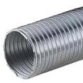 Alu-Flex-Rohr 2,60m Flexrohr Ø 120 mm 120mm Alurohr Flexschlauch Schlauch Aluminium Aluflexrohr flexibles Aluminiumrohr Aluflex Hitzebeständig AF