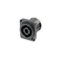 Neutrik Neutrik NL4MPXX Lautsprecher-Steckverbinder Flanschbuchse, Kontakte ge Audio- & Video-Adapter