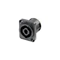 Neutrik NL4MPXX Lautsprecher-Steckverbinder Flanschbuchse, Kontakte gerade Po...
