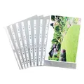DURABLE Prospekthüllen 2672 BUSINESS DIN A4 glasklar glatt 0,05 mm, 100 St.