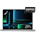 Apple MacBook Pro 16 (2023) M2 | 16,2 Zoll - Apple M2 Pro @ 3,49 GHz - 16 GB DDR5 - 1 TB SSD - Silver - 3456 x 2234 - macOS