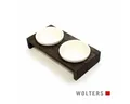 Wolters Napf-Set Gohan Doppelnapf walnuss