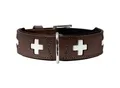 Hunter Halsband Swiss braun 60 cm