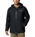 Columbia Herren Point Park II Isolierte Jacke, Schwarz, 3X Big