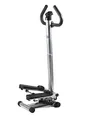 Up-Down Fitness Step Hometrainer Stepper mit Haltegriff einstellbare Stepp-Höhe