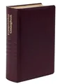 Evangelisches Gesangbuch für Baden, Elsass und Lothringen: kleine Ausgabe, Leder, weinrot, Goldschnitt