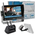 VSG24 Rückfahrkamera Element HD 24571, 1080p Kamera 140°, Nachtsicht, Monitor, kabellos