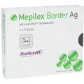 Mepilex Border Ag Schaumverb.7x7,5 cm st 5 St
