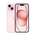 Apple iPhone 15 5G Smartphone 128 GB pink "Gratis Versand"