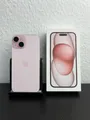IPhone 15 128GB - Rosa Pink - Sehr Guter Zustand  ✅ 88% ✅ Schnell Versand ✅