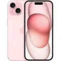 Apple iPhone 15 128 GB Pink Dual Sim Smartphone Sehr Gut DE Händler