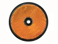 LAS Reflektor 2 Stk. orange 60mm rund
