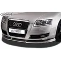 RDX Racedesign Frontspoiler Vario-X kompatibel mit Audi A6 4F 2005-2008 (PU), Unlackiert