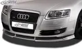 RDX Frontspoilerlippe VARIO-X für AUDI A6 4F -2008 Frontlippe Front Ansatz Vorne