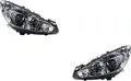Scheinwerfer passend für Peugeot 308 05/11- H7 H1 Set Links Rechts 6208X6 9674039880 6206X6 9674039780 Johns