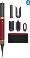 DYSON Multihaarstyler und -trockner Dyson Airwrap Co-anda 2x™ Straight+Wavy Samtrot/Gold, 6-in-1-Styling. 2-mal stärkerer Luftstrom für mehr Leistung.