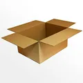 50 Stück Faltkartons einwellig - 400 x 300 x 200 mm | Hansepack24