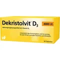 Dekristolvit D3 4000 I.E. Tabletten