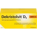 DEKRISTOLVIT D3 4000 I.E. Tabletten 90 St PZN 10818598