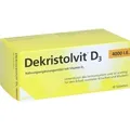 Dekristolvit D3 4.000 I.E. Tabletten 90 Stück Vitamin D 3