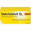 DEKRISTOLVIT D3 4.000 I.E. Tabletten 90 St PZN10818598