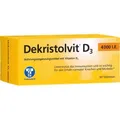 2x DEKRISTOLVIT D3 4000 I.E. Tabletten 90 ST