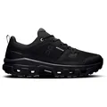 On Cloudrock Low WP Wanderschuhe Herren in black-black, Größe 44 1/2