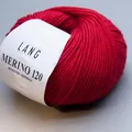 Lang Yarns Merino 120 - 160 - LL 120m / 50g - Nadelstärke 3,5 - 4