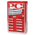 PCI Ft-Klebemoertel Fliesenkleber für Steingut- und Steinzeugbeläge grau 25 kg