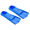 BECO Silikon Kurzflossen Schwimmflossen blau / grün Größen 27/29 - 45/47(30-32,Blau)