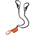 Salewa Karabiner SET VIA FERRATA ERGO TEX BLACK/ORANGE